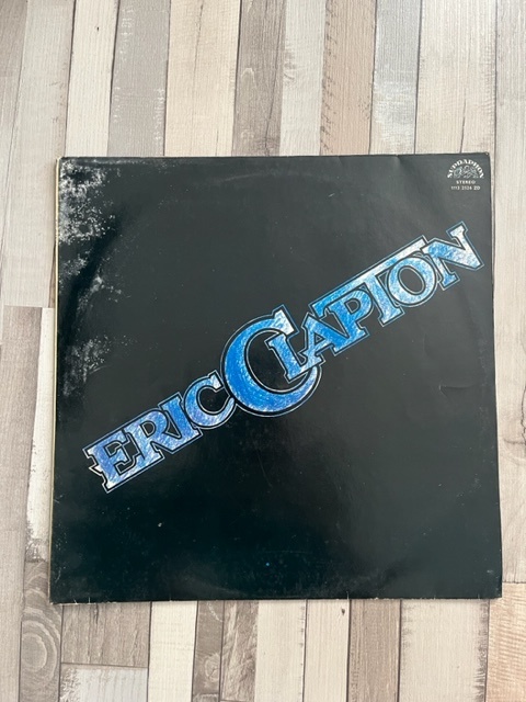 LP Eric Clapton z roku 1979