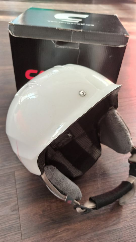 Dívčí Carrera C-LADY lyžařská helma bílá 51-54 cm