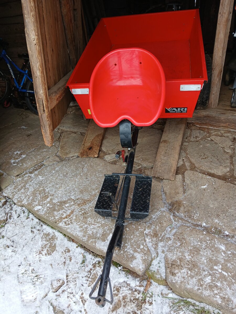 vyklápěcí vozík Vari ANV - 400