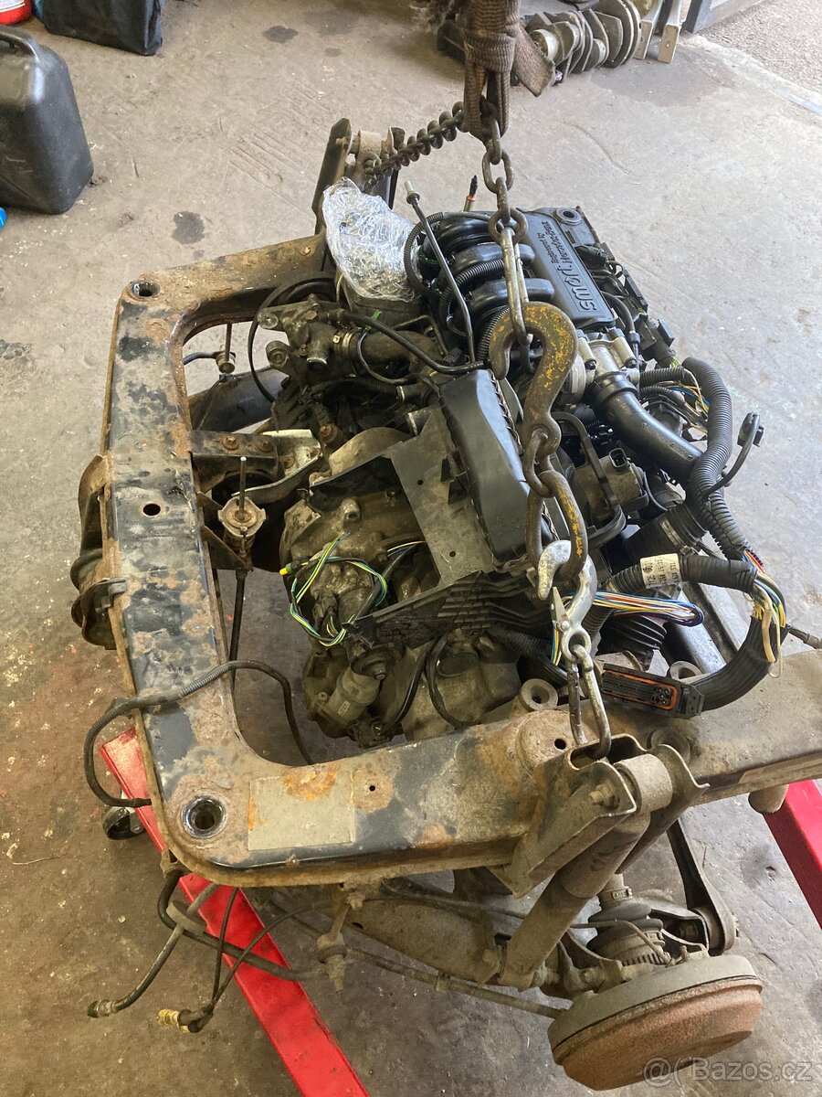 Smart Fortwo komplet motor 0,6 turbo M160.910 45kW