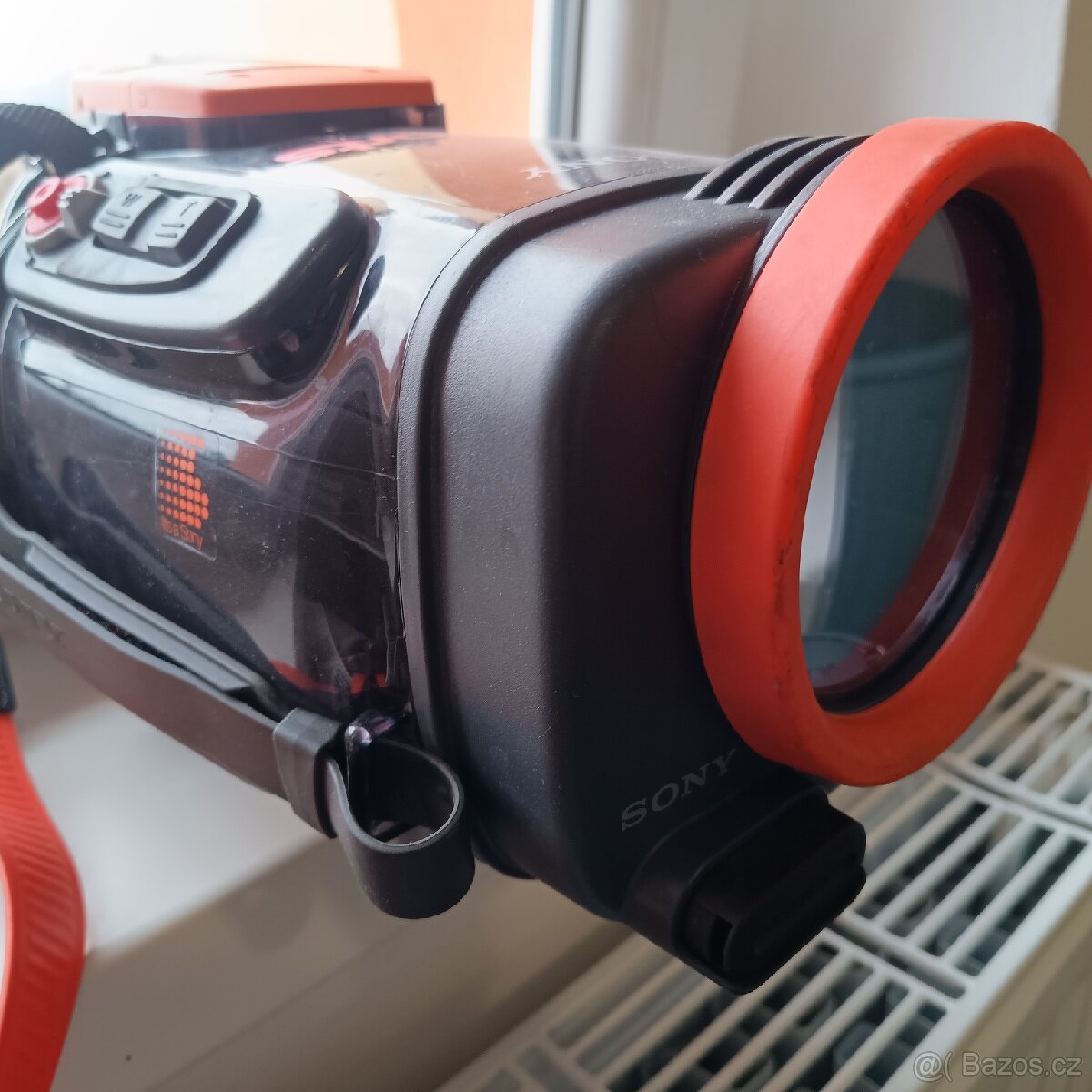Sony TRV1 podvodní pouzdro