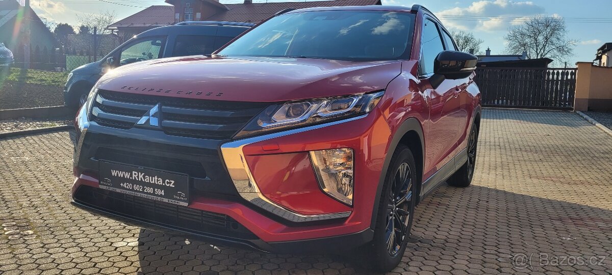 Mitsubishi Eclipse Cross 1,5 T-MiVEC 120kW benzín