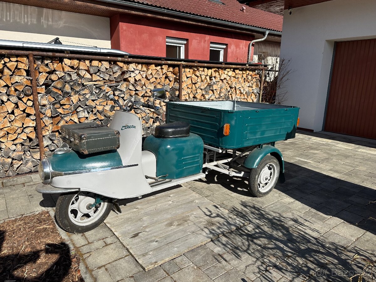 CZ 175 rikša