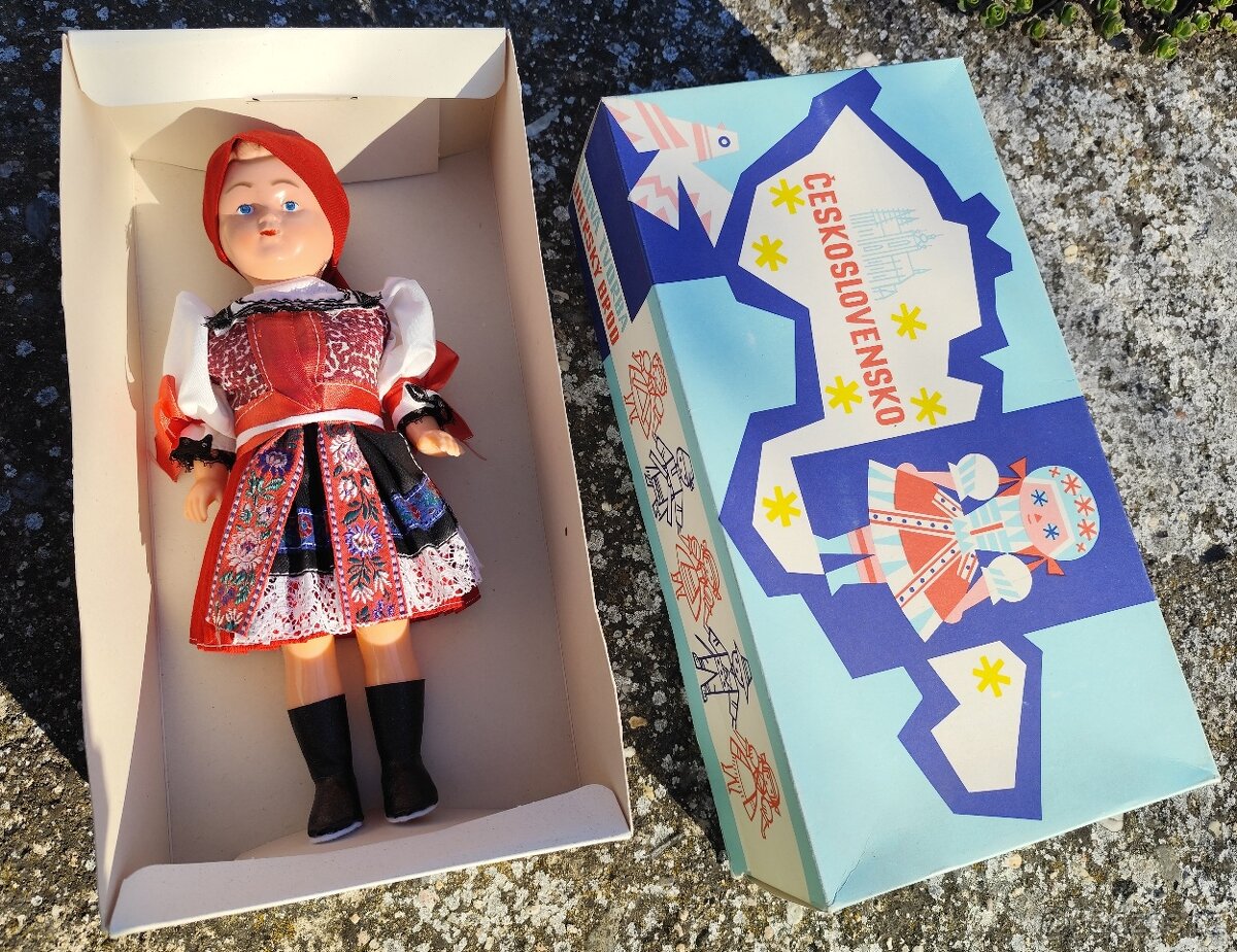 Krojovaná panenka, Kyjov 30 cm