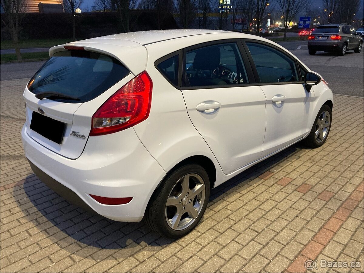 Fiesta LPG 1,25