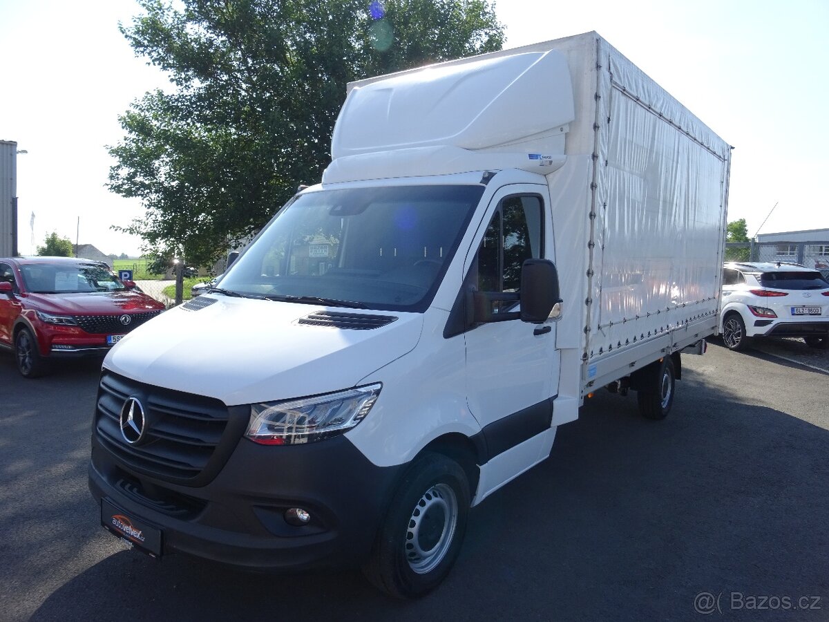 Mercedes-Benz Sprinter 316CDi,120kW,1majČR,DPH