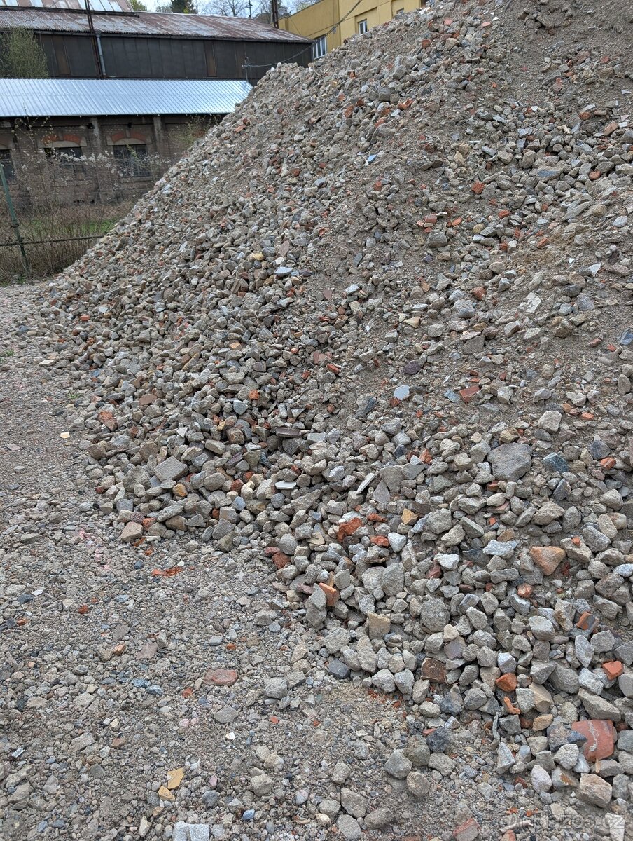 Betonový Recyklát