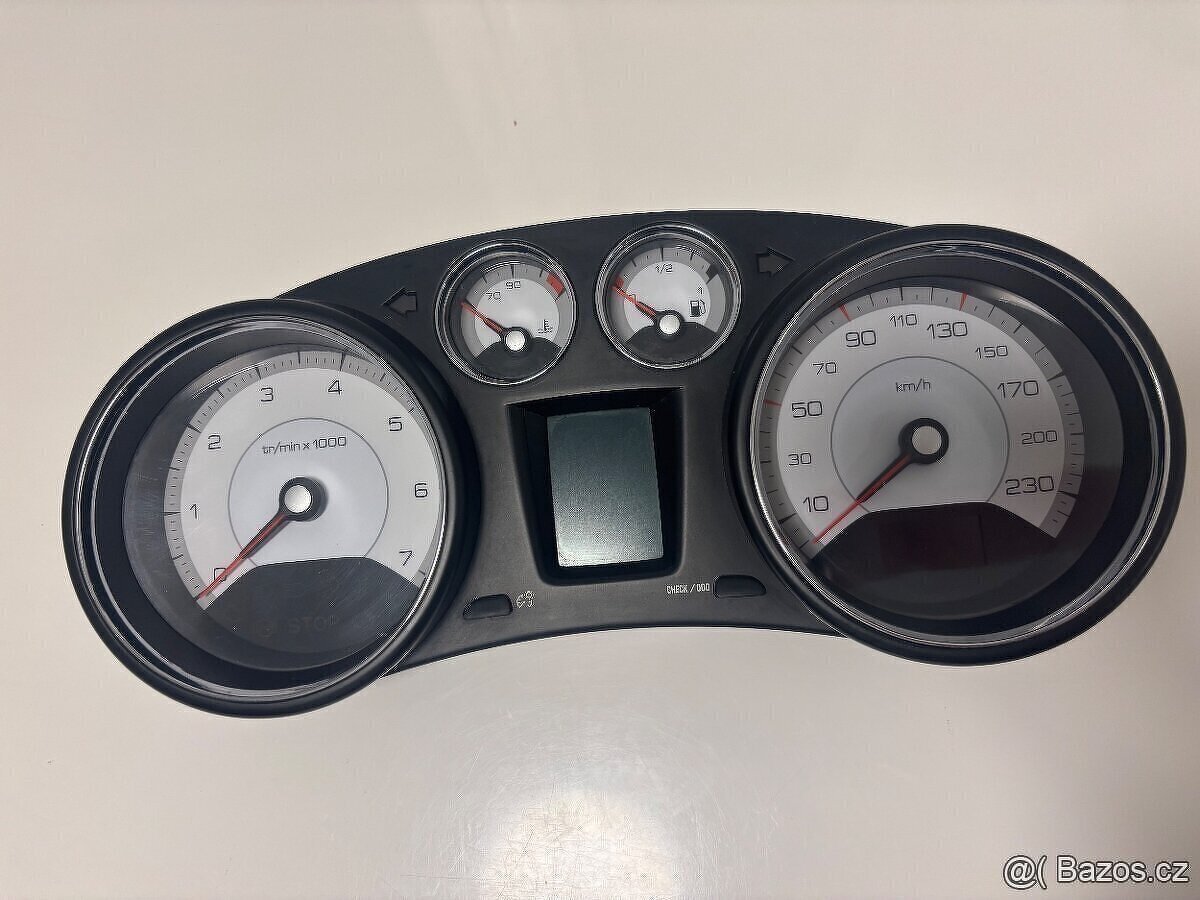 Budiíky Peugeot 207,308