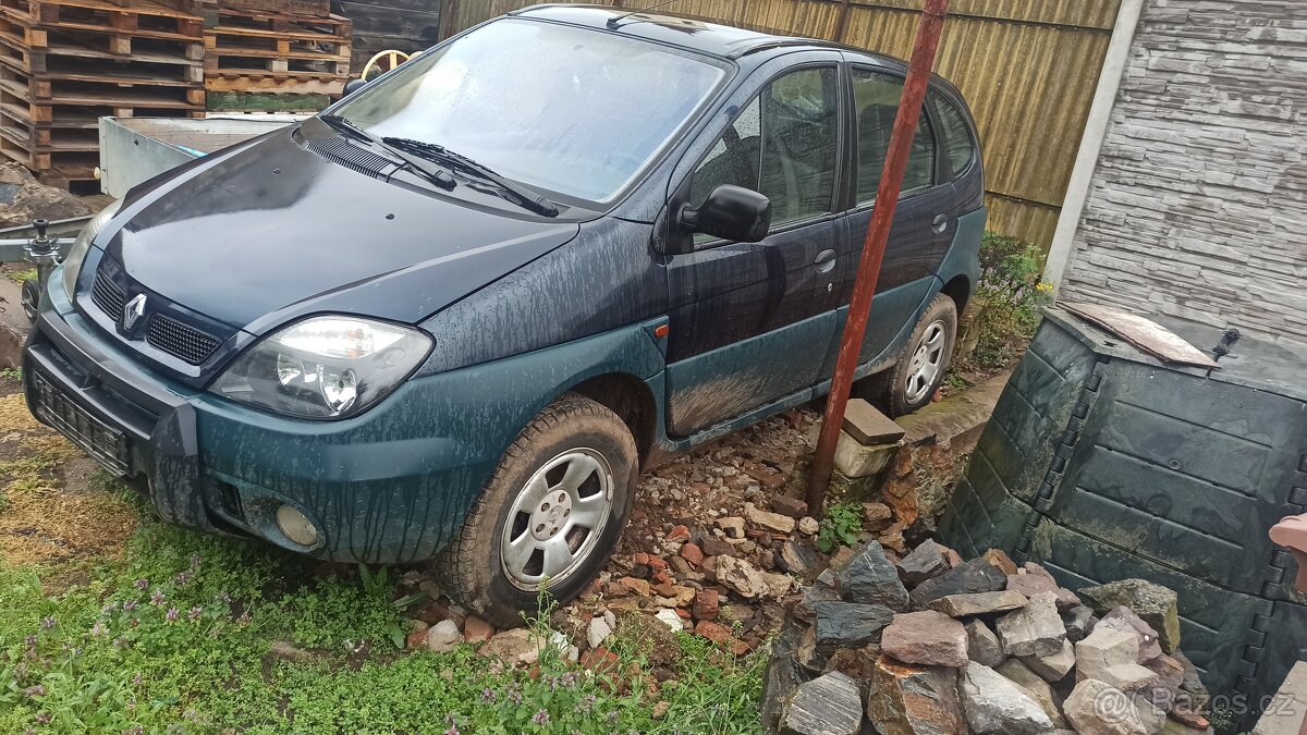 Renault megan scenik RX4.1.9 dci