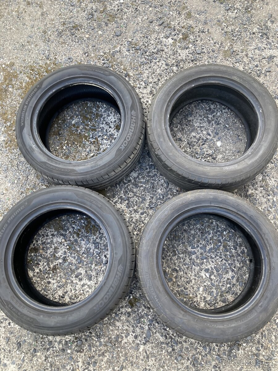 Letní pneu 205/55/16”