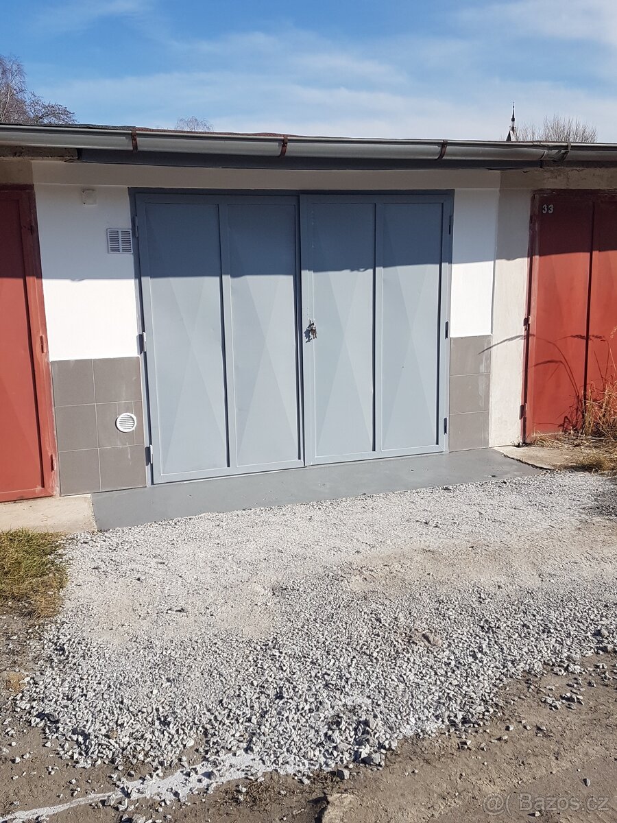 PRODEJ GARAŽE VODŇANY - BENĎÁK