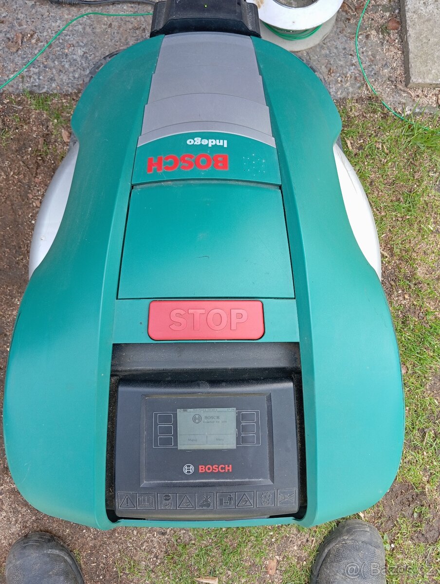 Robotická sekačka Bosch Indego