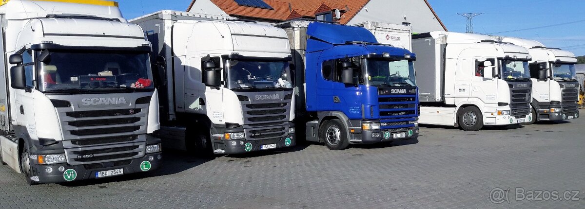 ŘIDIČ KAMIONU C+E VNITRO - BRNO TURNUSY