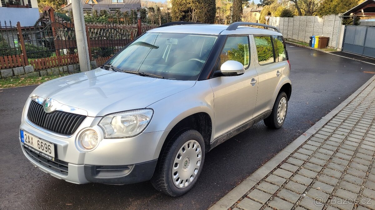 Škoda Yeti 1.8 TSI ,118 KW,4X4