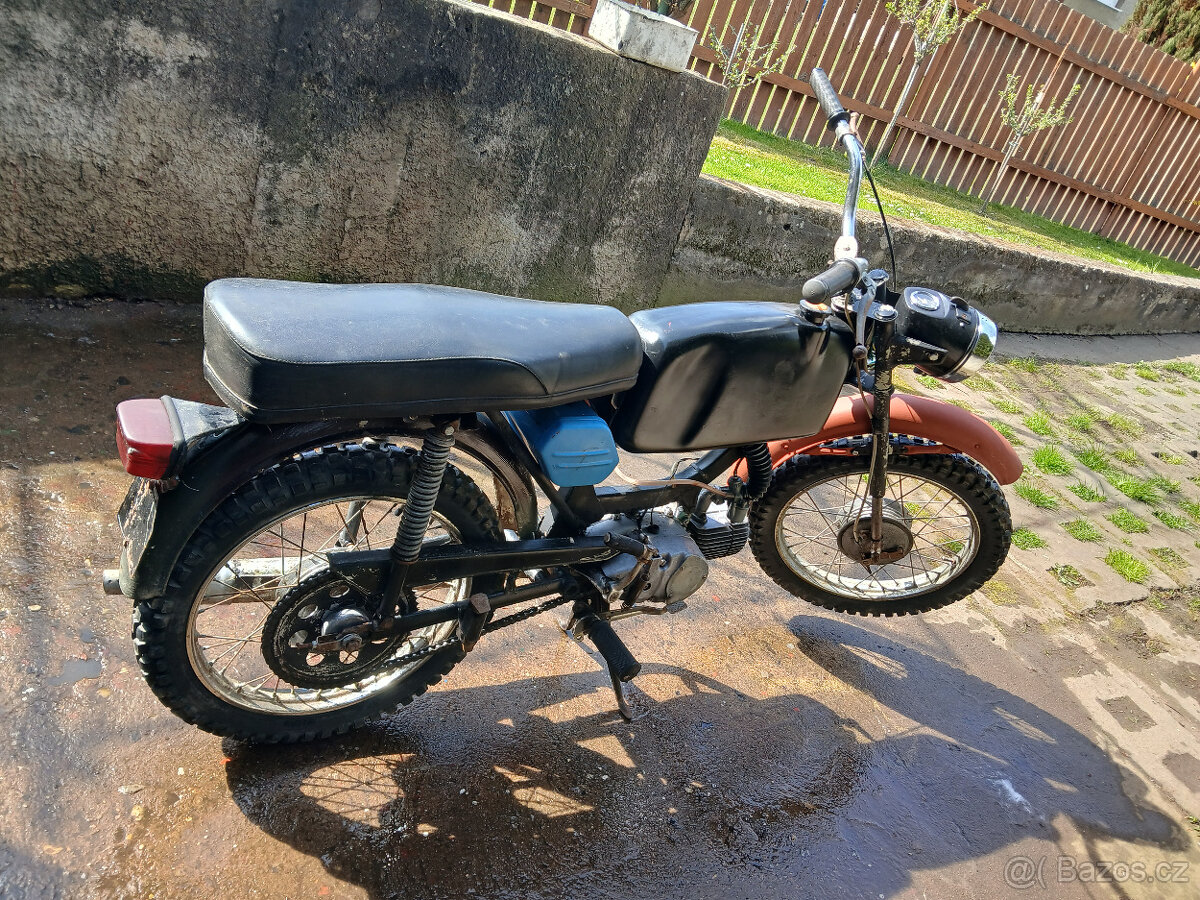 Jawa 50 Mustang