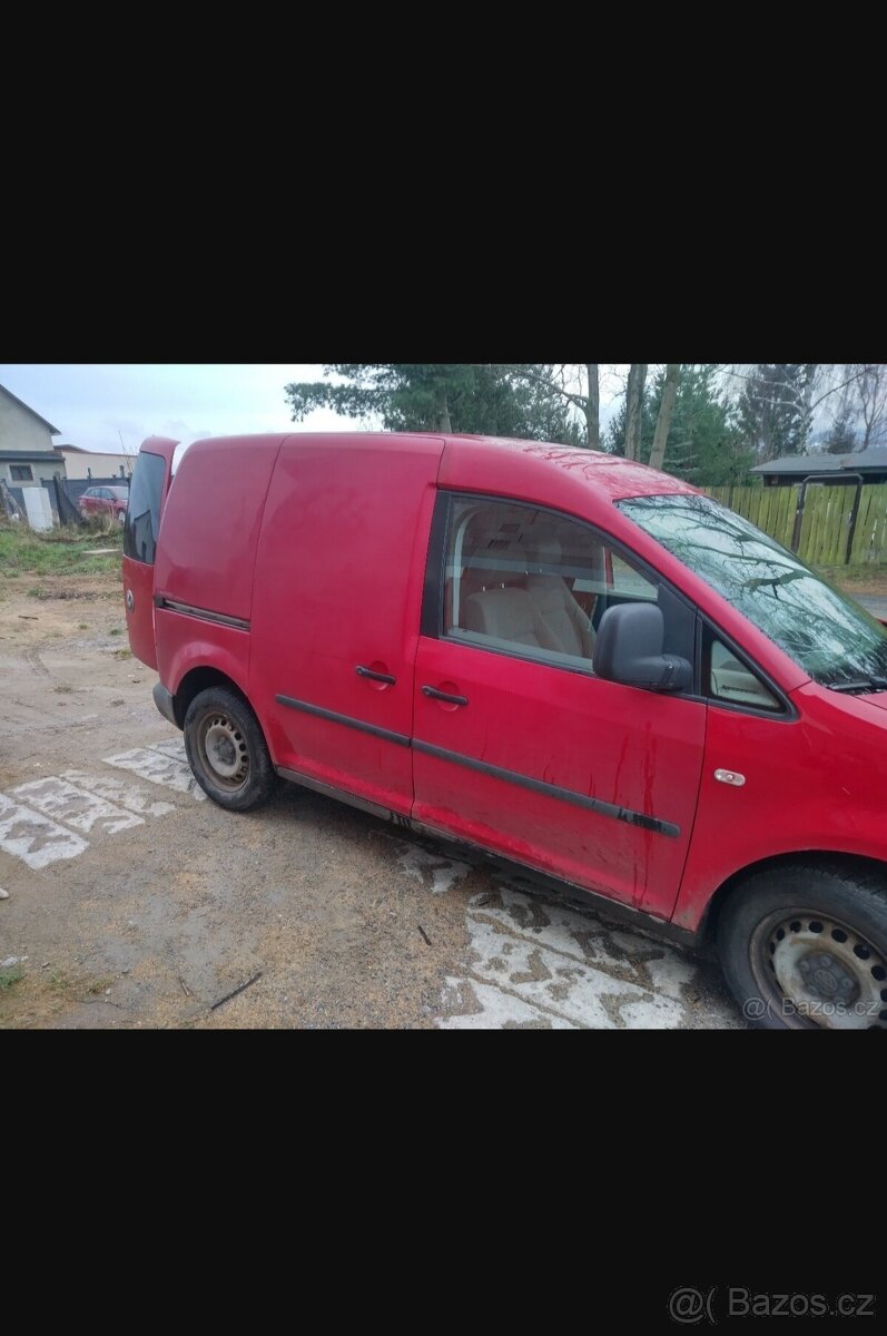 VW Caddy 2.0 Sdi 2009 pickup dodávka