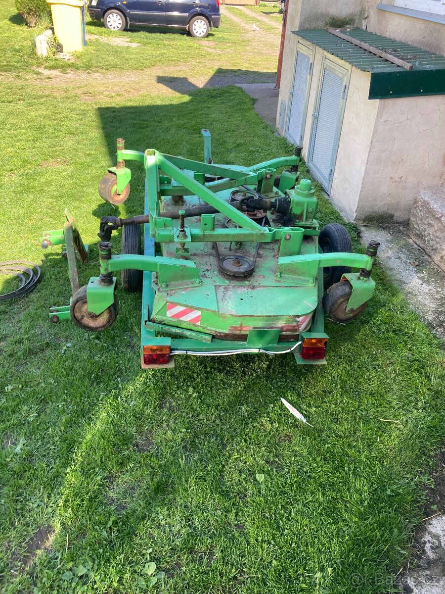 Mulčovač za malotraktor