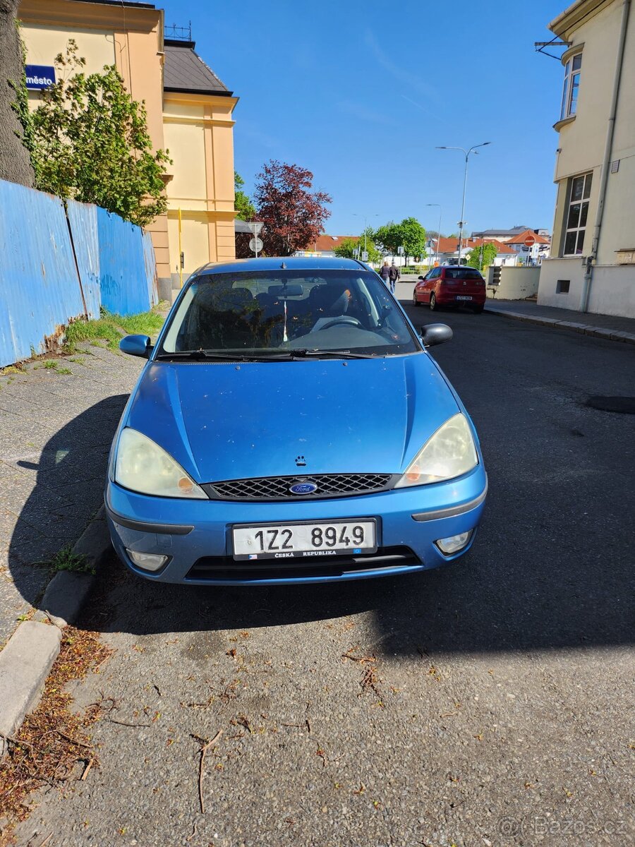 ford focus 1.6 benzin Zetec automat