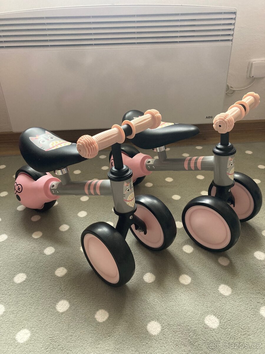 Odražedlo pro dvojčata Kinderkraft