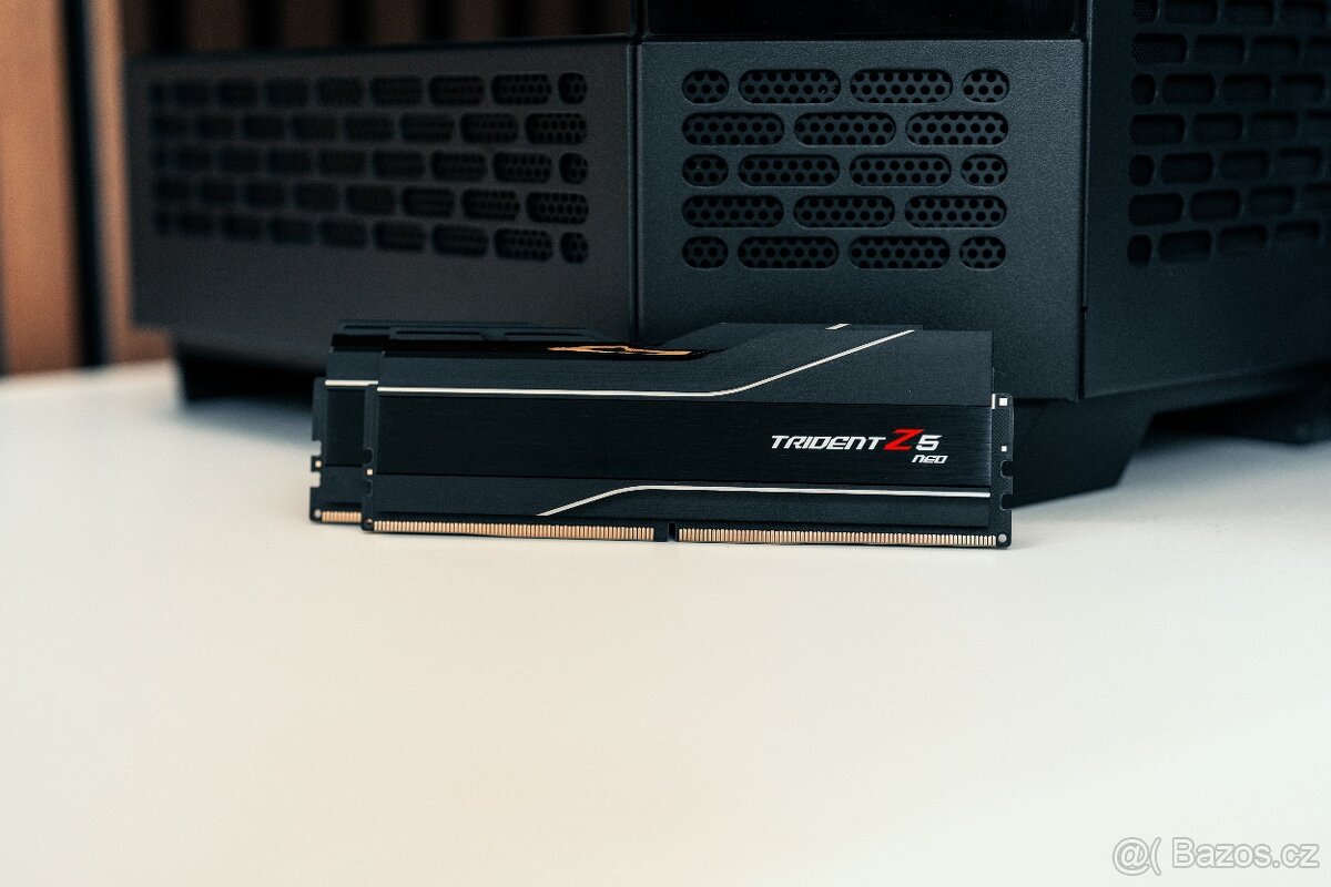 Paměti G.SKILL Trident Z5 Neo 32GB DDR5 6000 CL30 AMD EXPO
