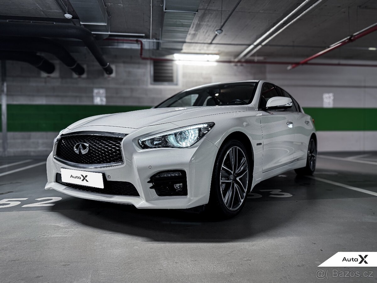 Infiniti Q50 3.5 S Hybrid AT Sport Tech AWD 268 kW