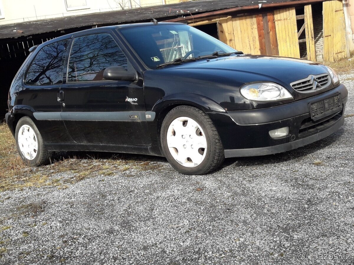 Citroen Saxo VTS 1.4 55kw - na ND