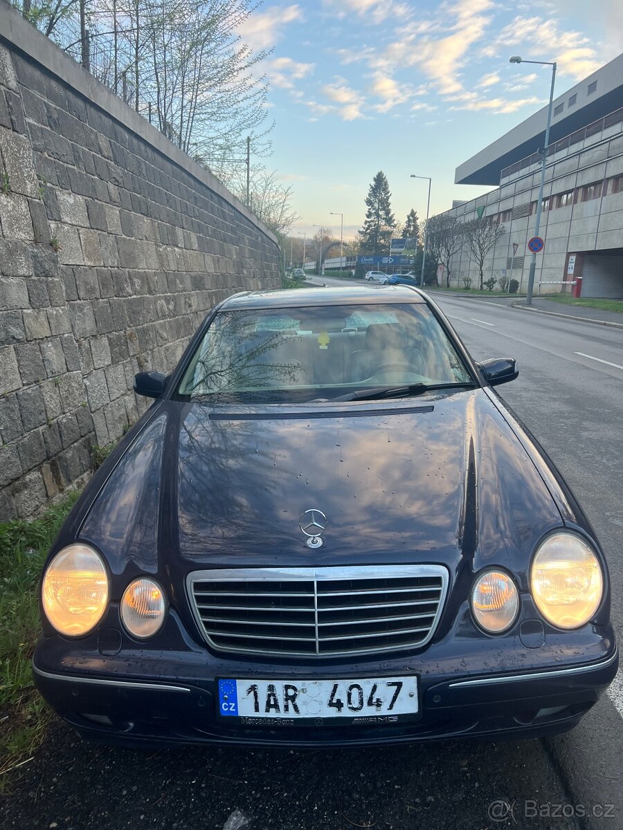 Mercedes Benz w210 E240,benzin v Avangardu