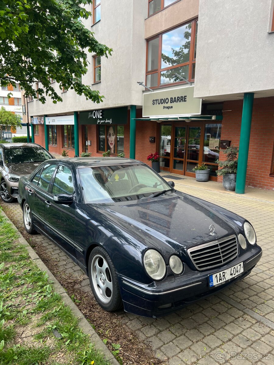 Mercedes Benz w210 E240,V 6