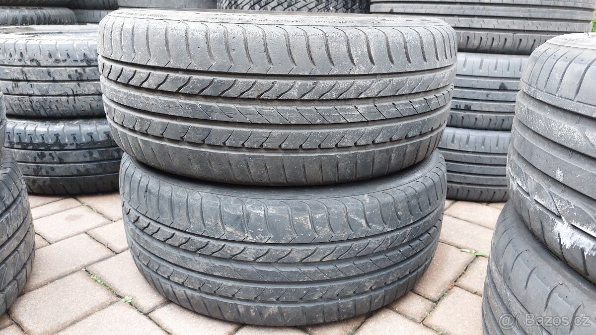 Pneu letní, 2 ks, rozměr 225/45/18, 91V, zn. GOODYEAR