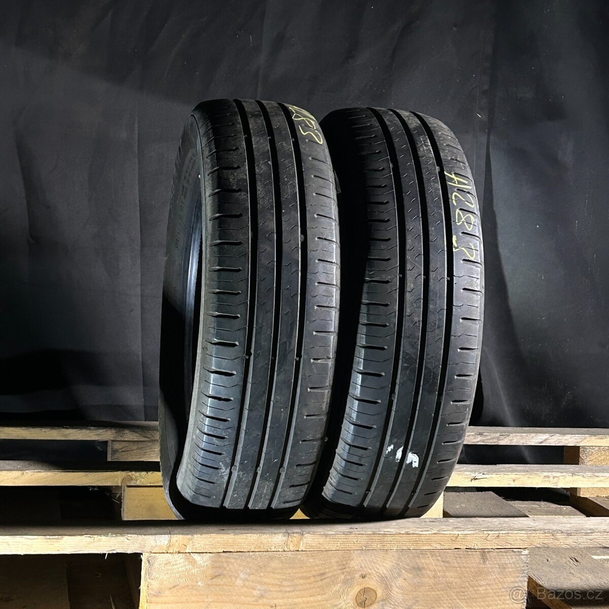 Letní pneu 175/65 R14 82T Continental 4,5-5mm