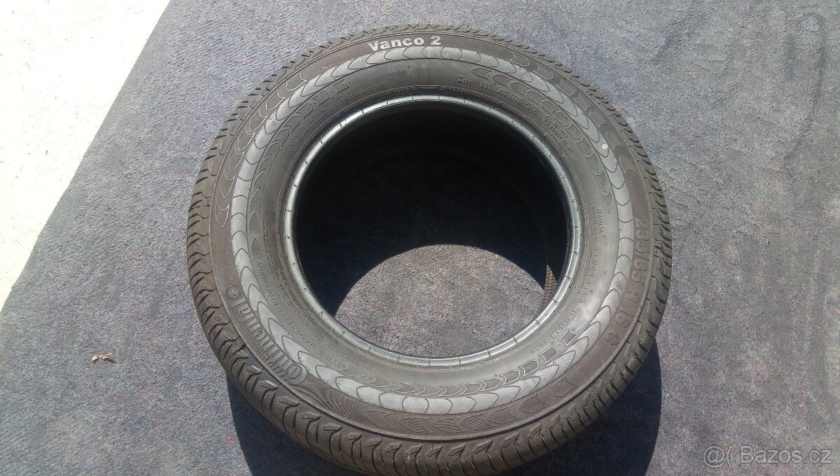 235/65R16C Continental Vanco 2, 1ks.