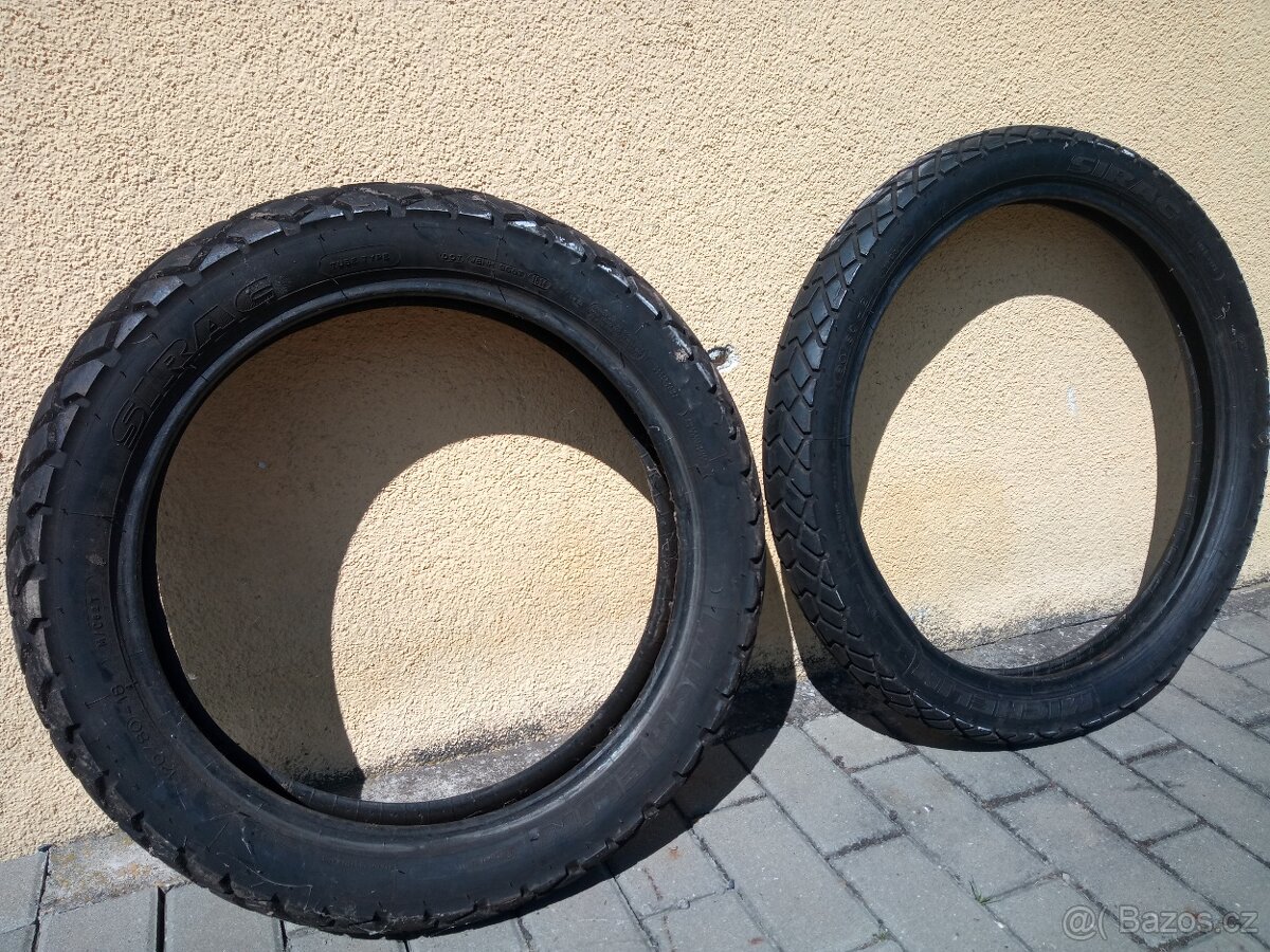 Moto Pneu Enduro Cestovní Michelin Sirac