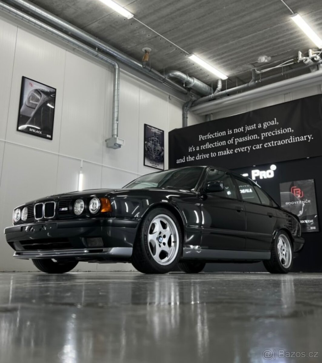 BMW E34 M5 3.8L 340PS