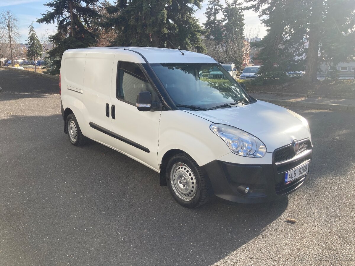 Fiat Dobló Cargo Maxi Chlaďák 1.4t-jet 88kW CNG Servis
