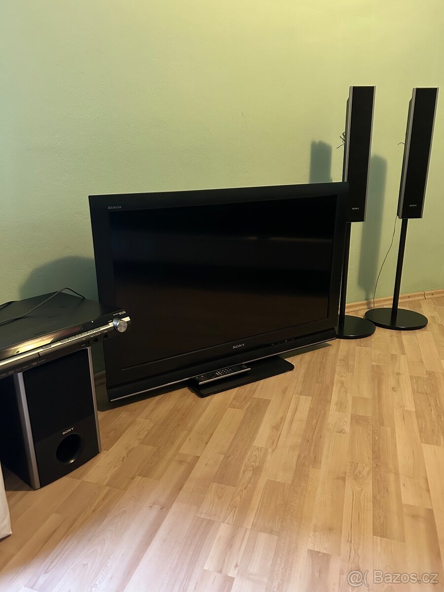 TV + domácí kino