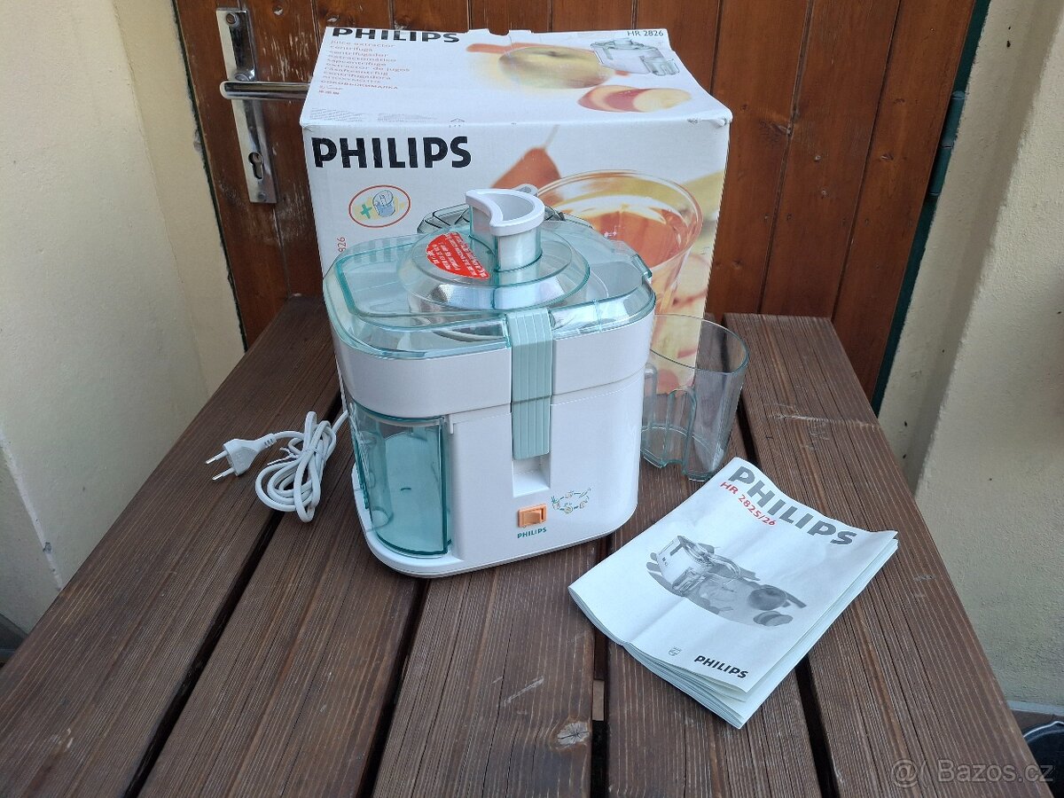Odšťavňovač Philips