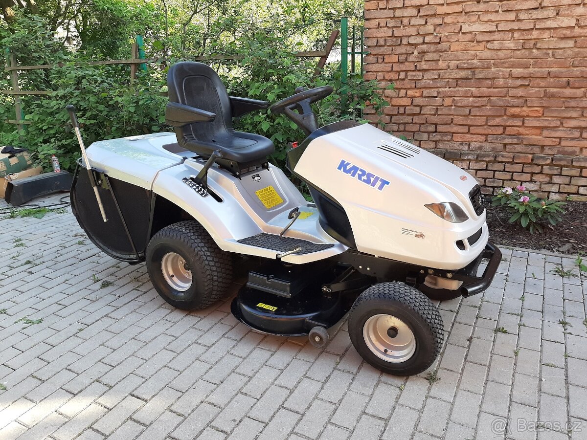 Zahradní traktůrek traktor ČR Karsit 2válec 24HP tl.maz