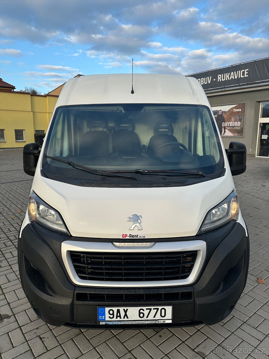 Peugeot Boxer 2.0. BHDI 120kW 2019 L4H2
