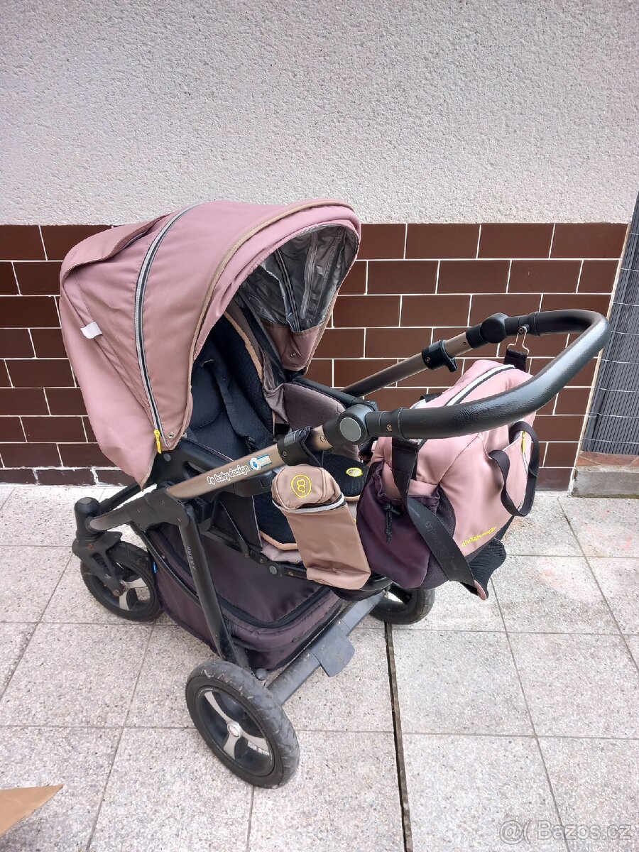 Kočárek 2V1 Baby design