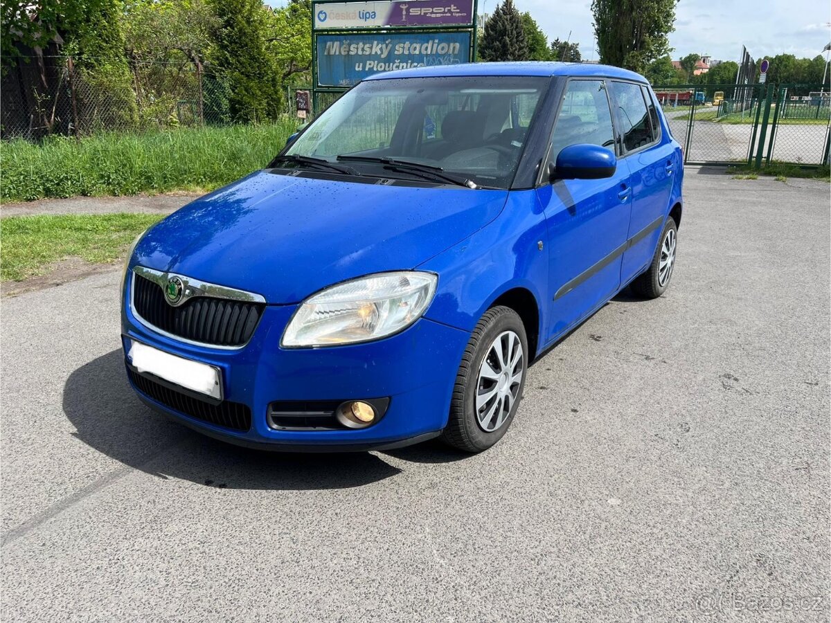 Škoda Fabia 2 1.2htp 44kw
