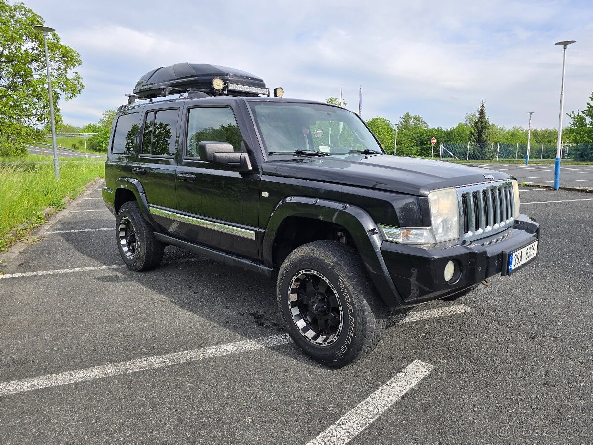 Jeep Commander 3.0CRD