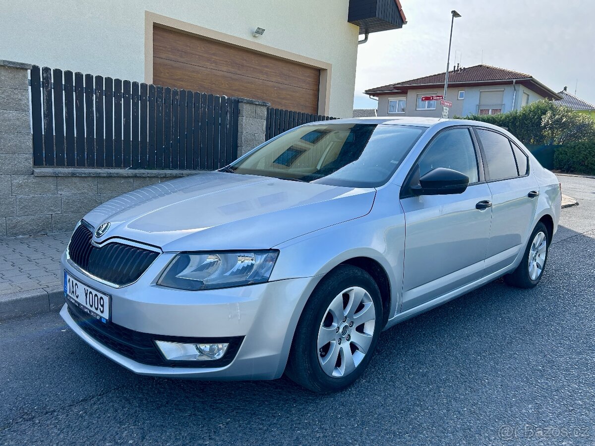 Škoda Octavia 1.6TDI 77KW 2014 SEDAN / KLIMATIZACE