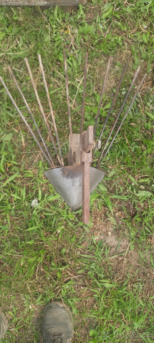 Vyorávač brambor.