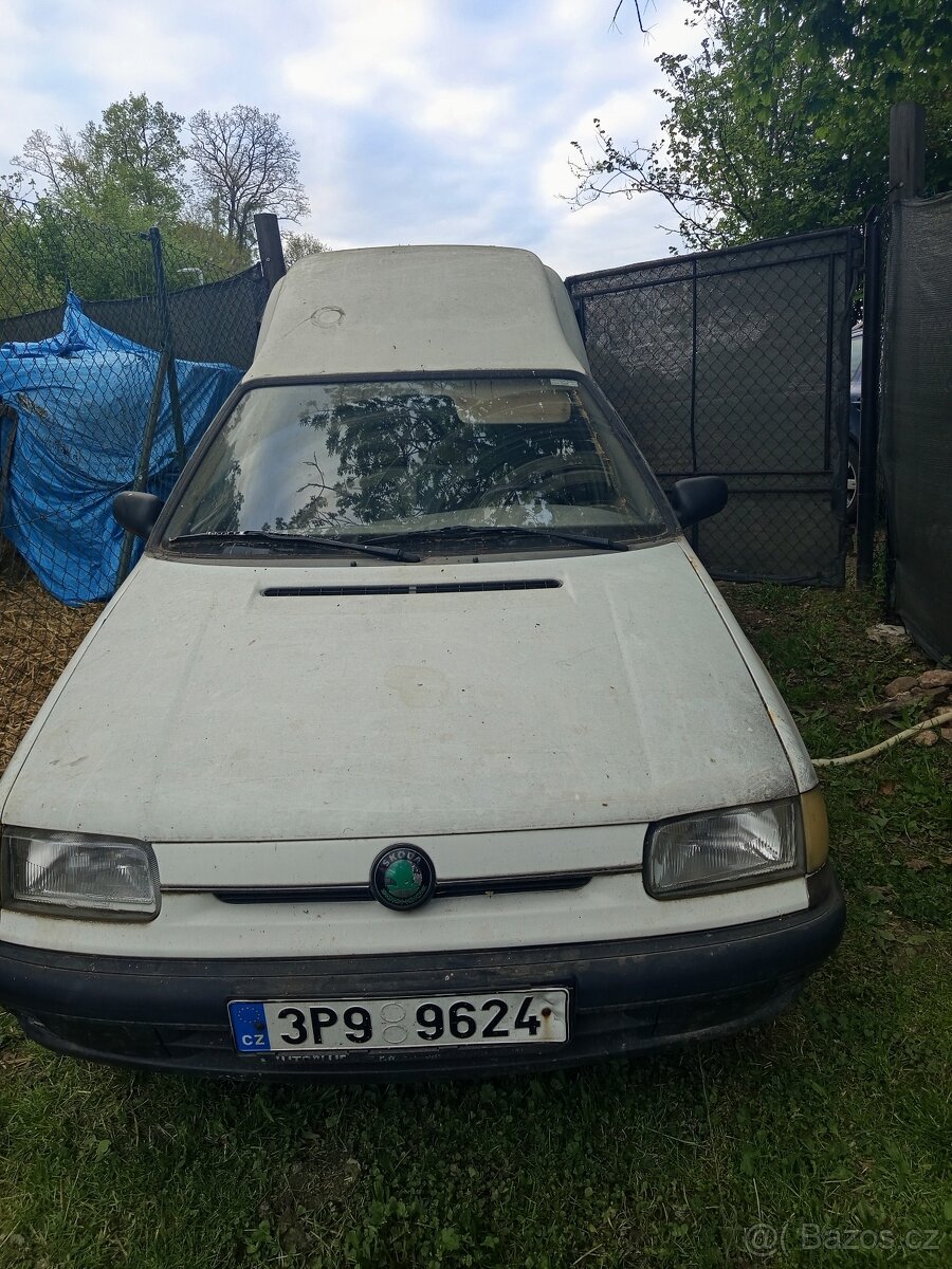 Škoda pickup 1.3