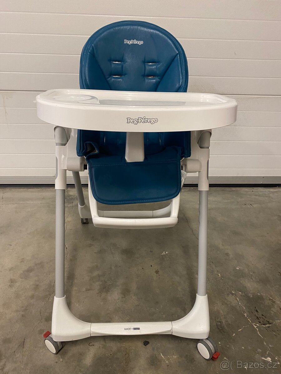 Dětská jídelní židlička Peg Perego Prima pappa Follow me