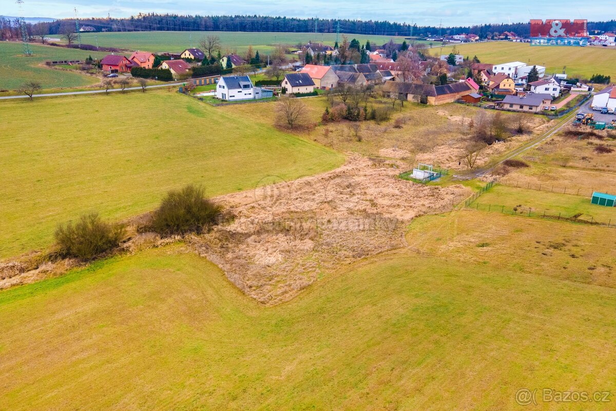 Prodej, pozemek, 2100 m², Zruč - Senec