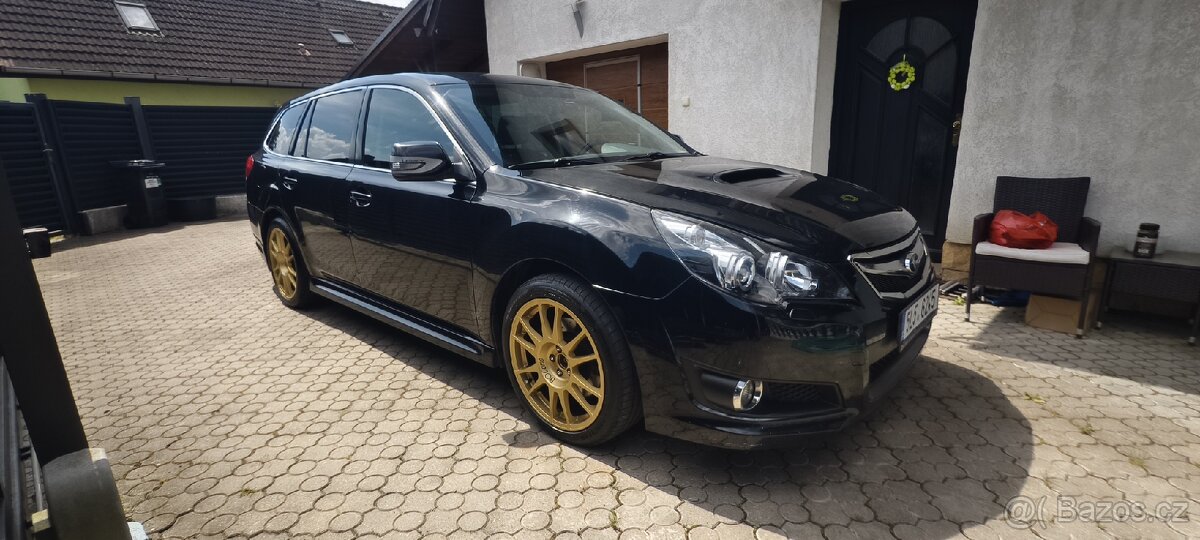 Subaru Legacy 2.5 GT 195 kW - SLEVA