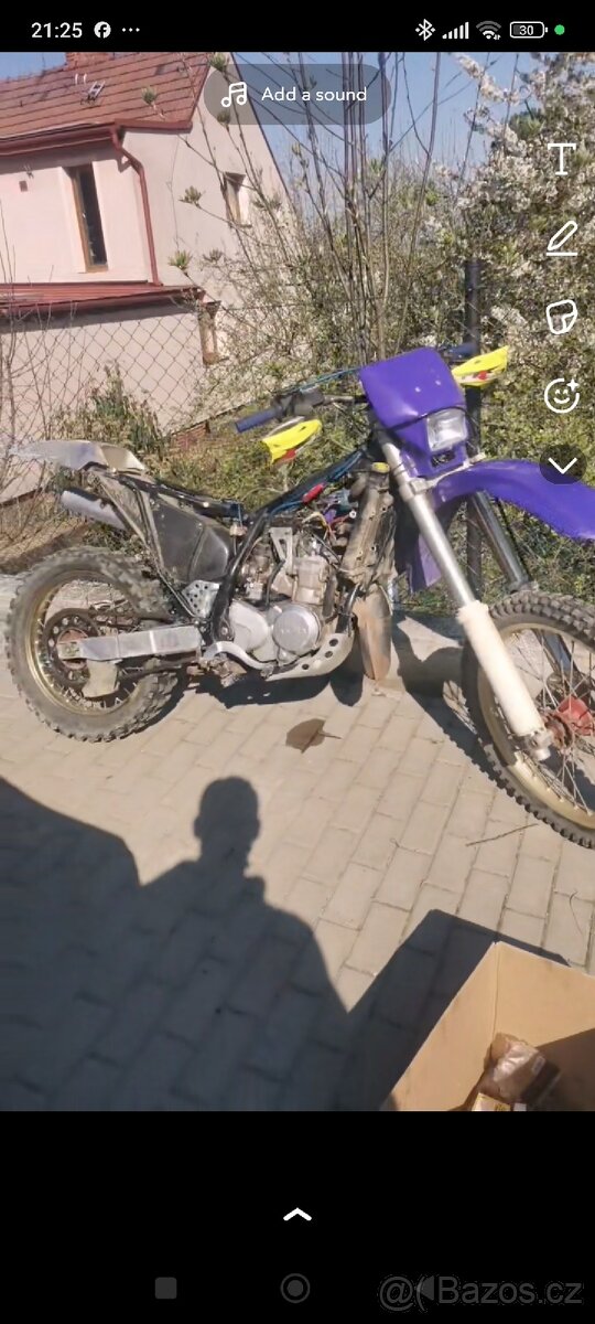 Díly rotax 123/122