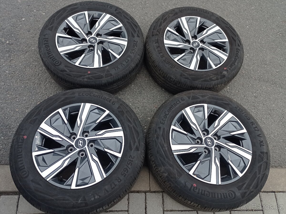 TOP LETNI al 17" ORIGINAL NEJNOVEJSI MODEL HYUNDAI TUCSON