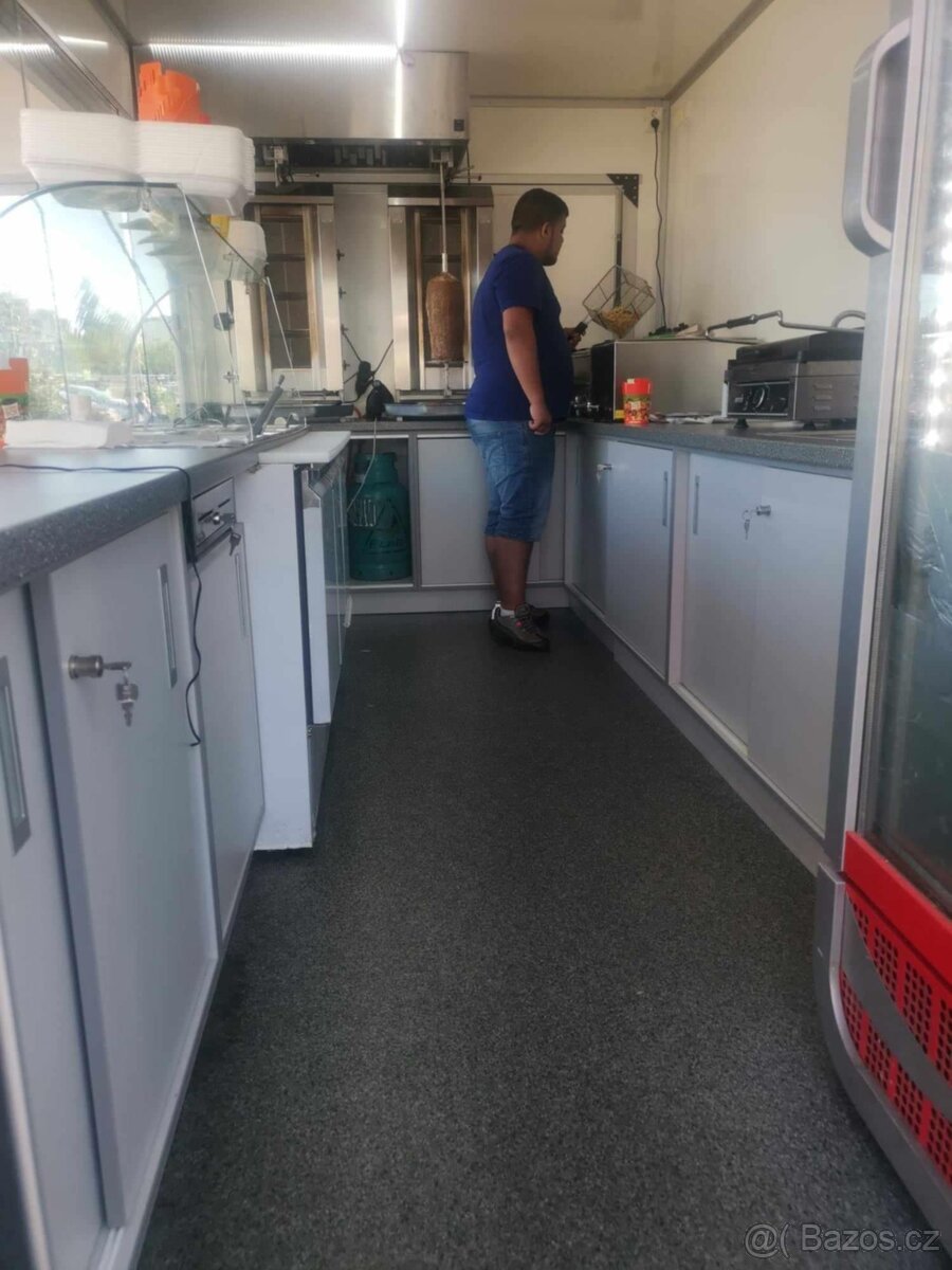 Pojízdná prodejna kebab